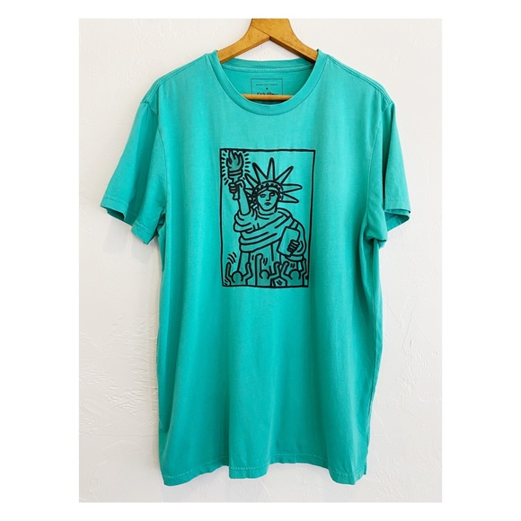 America Eagle Keith Haring Lady 